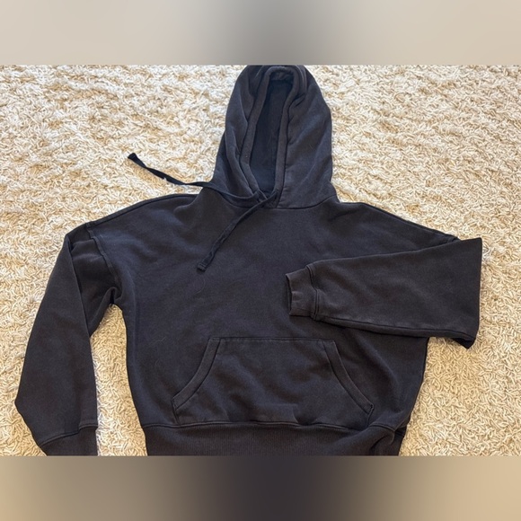 Black Women's Hoodie - Picture 8 of 14